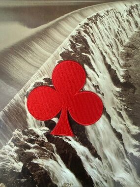 Red Club Patch Appliqué - Women's Accessories